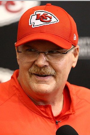 Andy Reid portrait