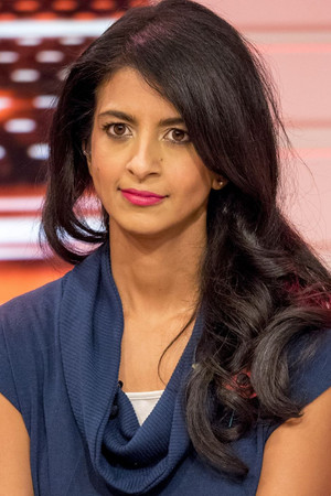 Konnie Huq portrait