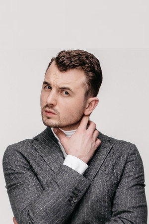 Yevgen Yanovych portrait