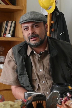 Ricardo Pérez Flores portrait