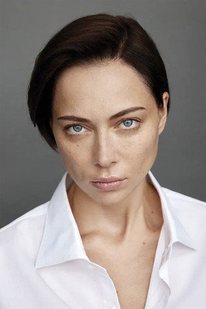 Nastasya Samburskaya portrait