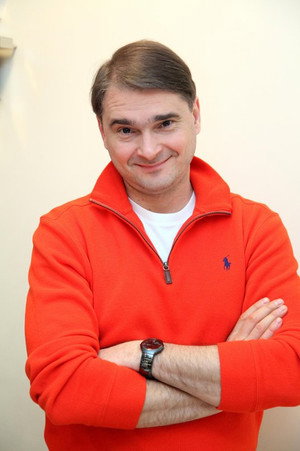 Aleksandr Zhigalkin portrait