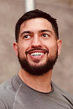 Brian Mendoza portrait