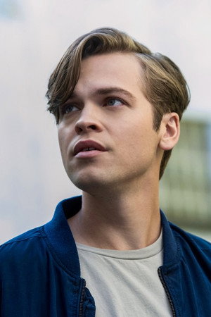 Alexander Calvert portrait