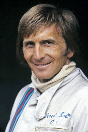 Derek Bell portrait