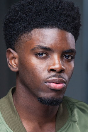 Tian Richards portrait