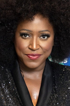 Mica Paris portrait