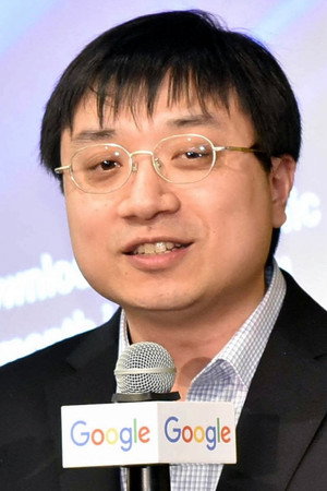 Aja Huang portrait