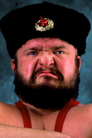 Boris Zhukov portrait