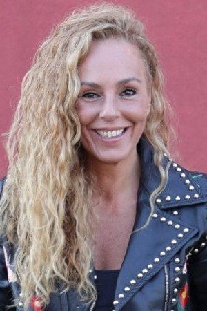 Rocio Carrasco portrait