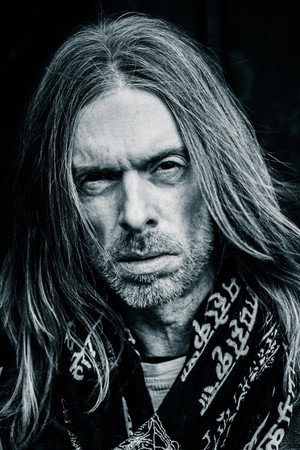 Rex Brown portrait
