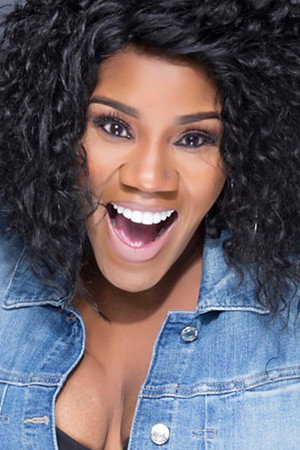 Kelly Price portrait