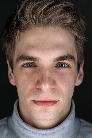 Daniil Vakhrushev portrait