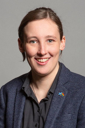 Mhairi Black portrait