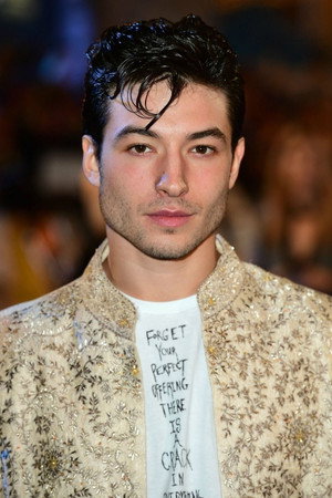 Ezra Miller portrait