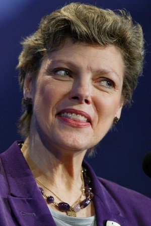Cokie Roberts portrait
