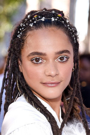 Sasha Lane portrait