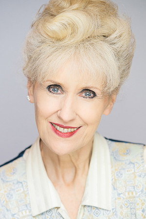 Anita Dobson portrait