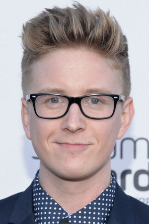 Tyler Oakley portrait