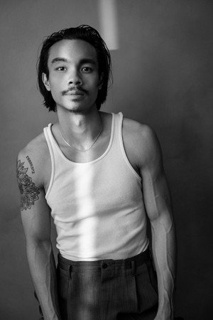 Alan Trong portrait