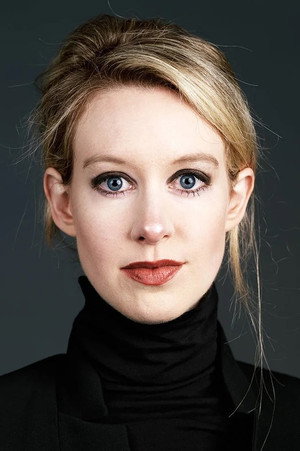 Elizabeth Holmes portrait