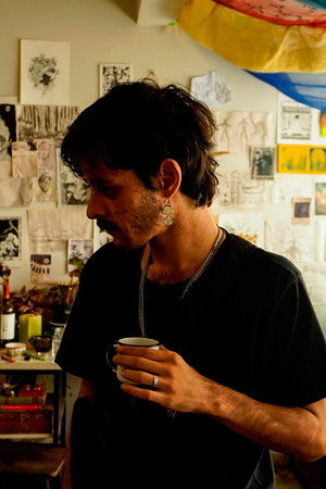 Kevin Galvão "maquina" portrait