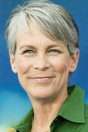 Jamie Lee Curtis portrait