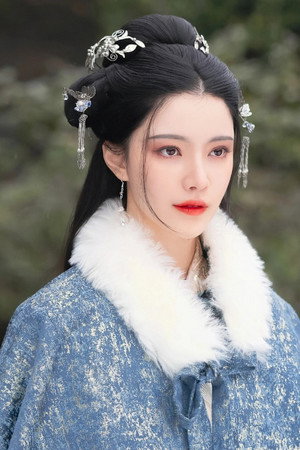 Qi Xiaxia portrait