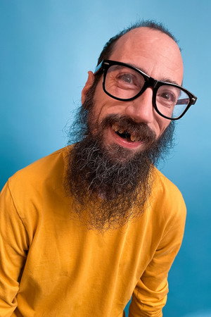 Daniel Aaron Harris portrait