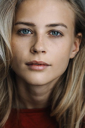 Jeanne Goursaud portrait