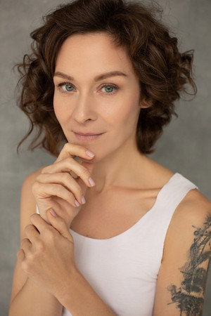 Nika Borisova portrait
