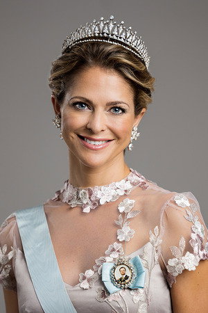 Princess Madeleine of Sweden portrait