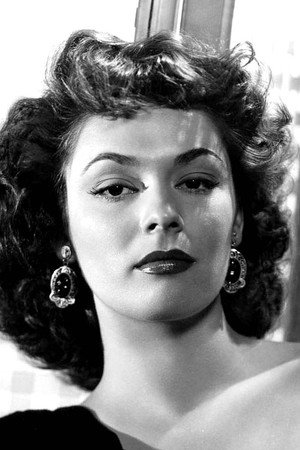 Ruth Roman portrait
