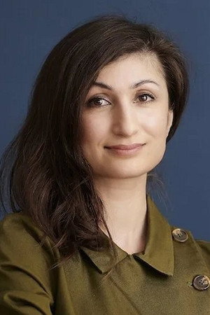 Firoozeh Bazrafka portrait