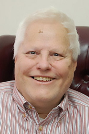 Harold E. Finch portrait