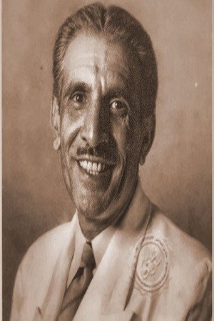 Aziz Ali portrait