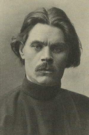 Maxim Gorky portrait