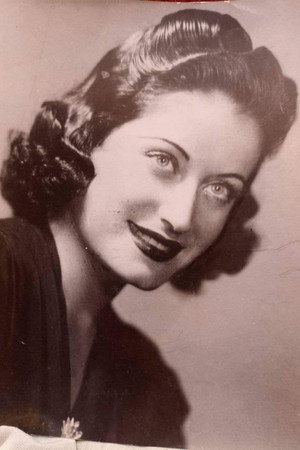 Asmahan portrait