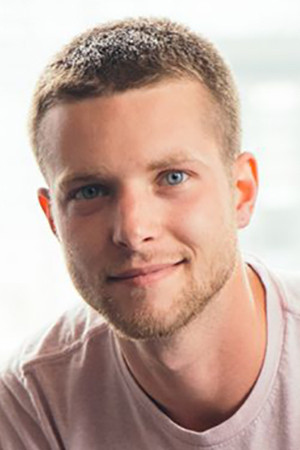 Benjamin Blue portrait