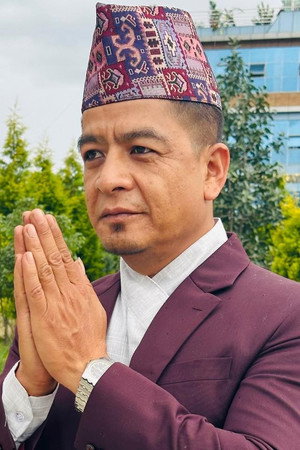 Jack Shrestha portrait