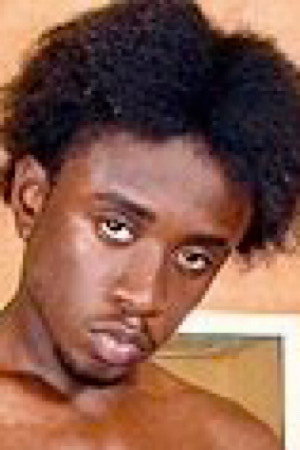 Afro Man portrait