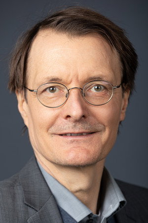 Karl Lauterbach portrait