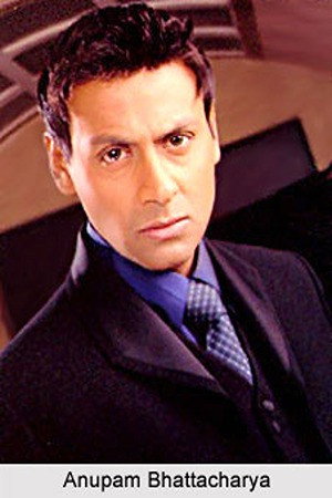 Anupam Bhattacharya portrait
