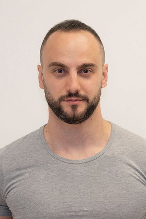 Žarko Dimoski portrait