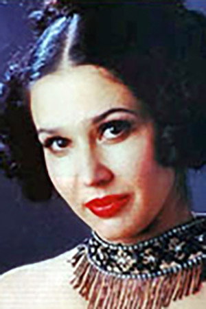 Olga Zhemchuzhnaya portrait