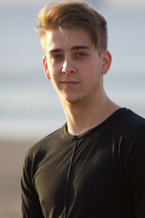 Isaac Lupien portrait