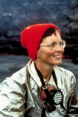 Katia Krafft portrait