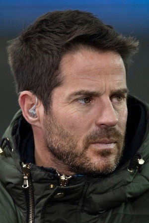 Jamie Redknapp portrait