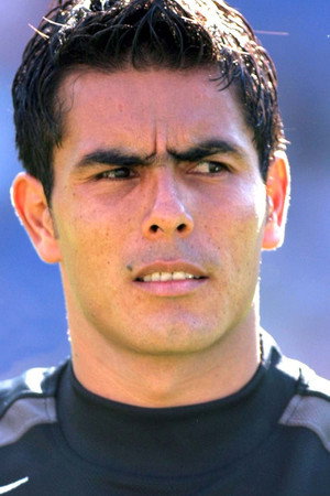 Oswaldo Sánchez portrait