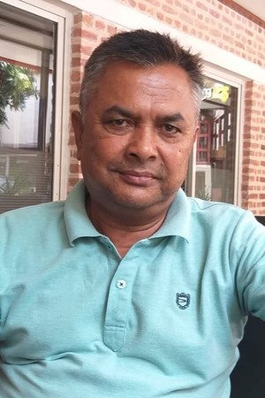 Ramesh Budhathoki portrait